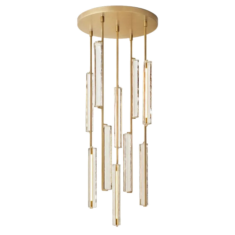 Audon Round Chandelier 24"