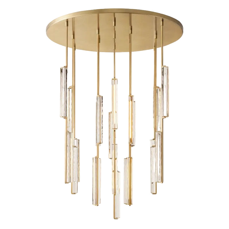 Audon Round Chandelier 56"