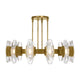Aute Led Round Chandelier 47″