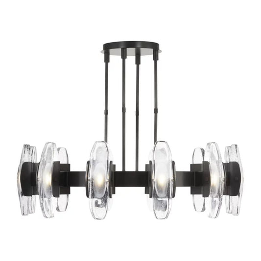 Aute Led Round Chandelier 47″