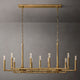 Avarit Forged Linear Chandelier 54''