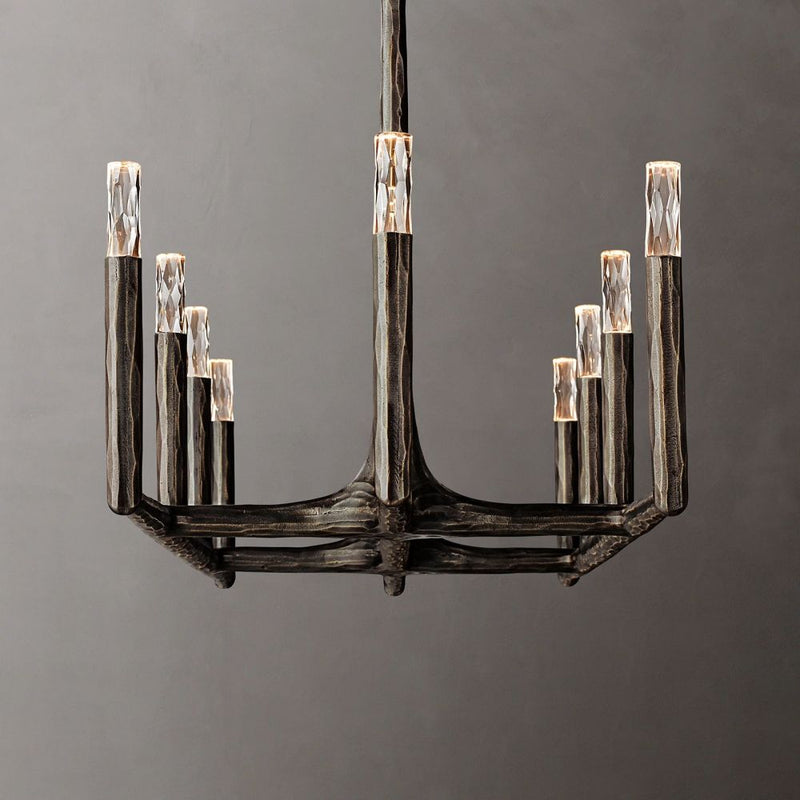 Avarit Forged Linear Chandelier 54''