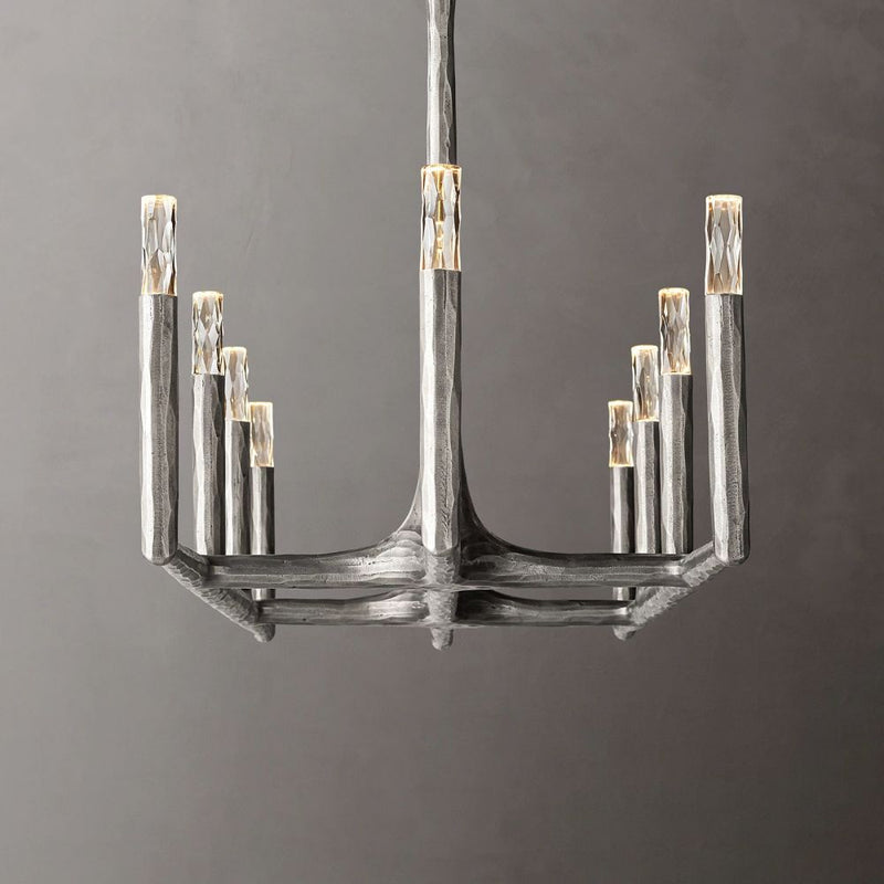 Avarit Forged Linear Chandelier 96''