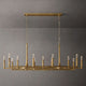 Avarit Forged Linear Chandelier 72''