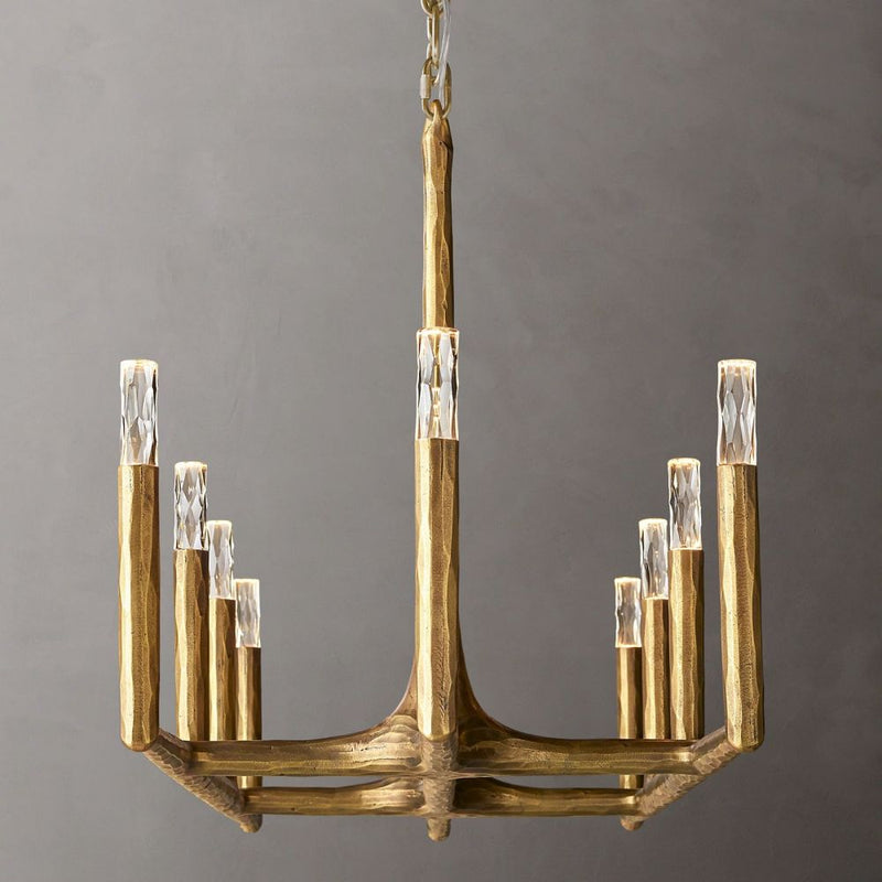 Avarit Forged Linear Chandelier 72''
