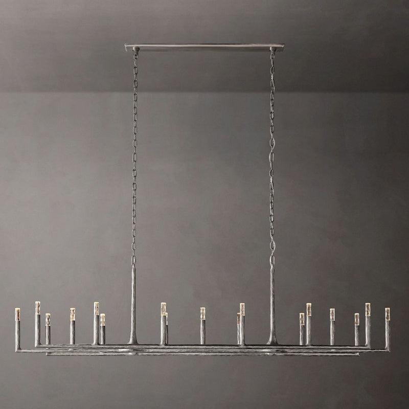 Avarit Forged Linear Chandelier 96''
