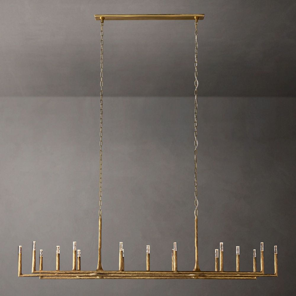 Avarit Forged Linear Chandelier 96''