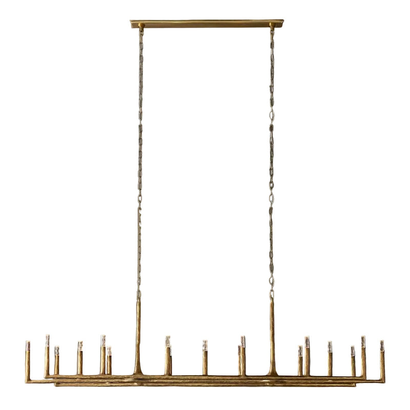 Avarit Forged Linear Chandelier 96''