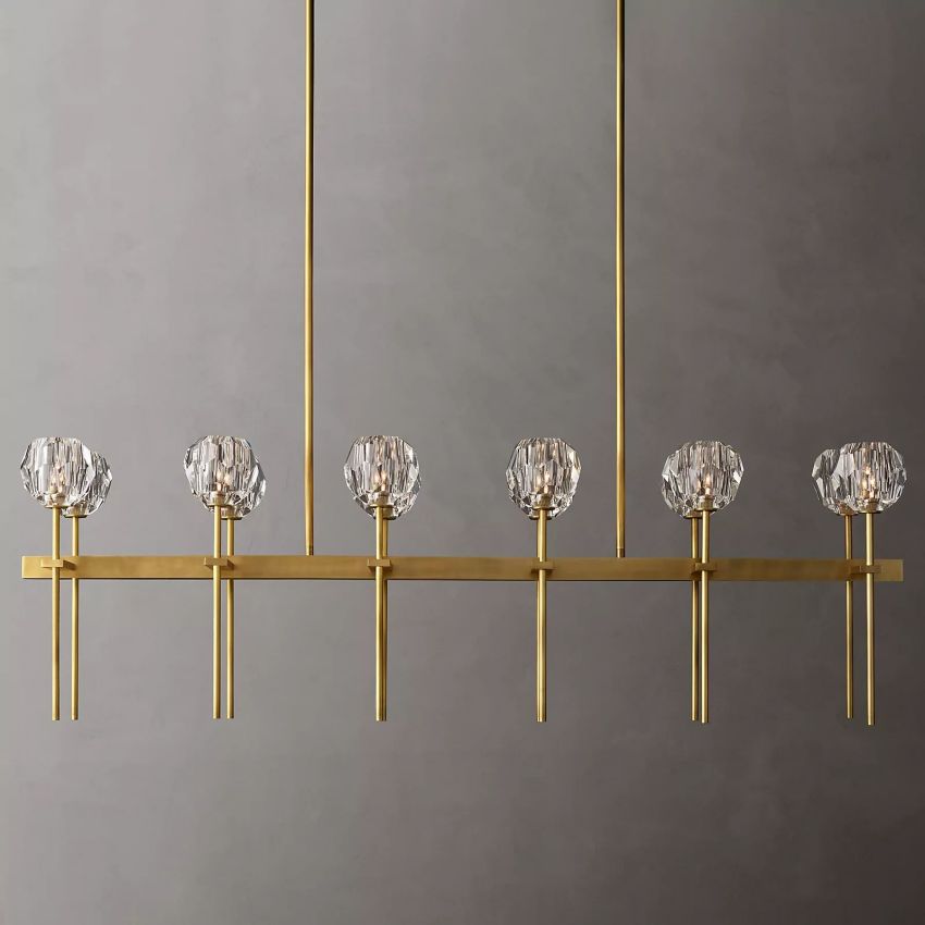 Crespo Double Linear Chandelier 60''