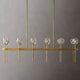 Crespo Double Linear Chandelier 60''