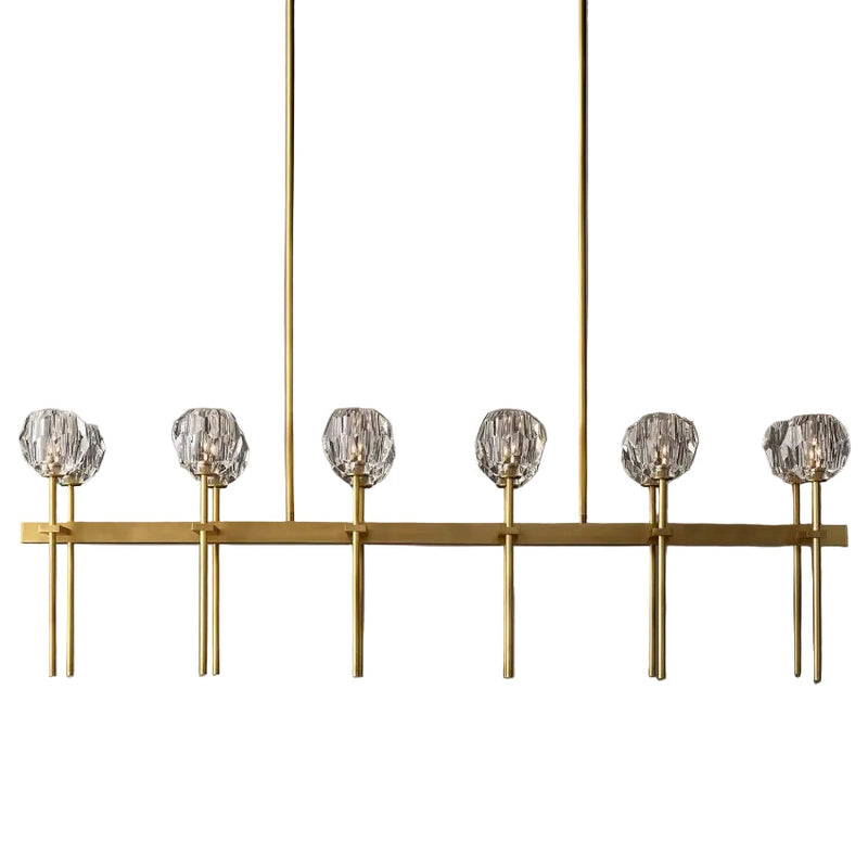 Crespo Double Linear Chandelier 60''