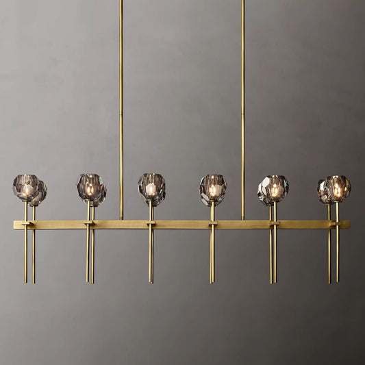 Crespo Double Linear Chandelier 60''