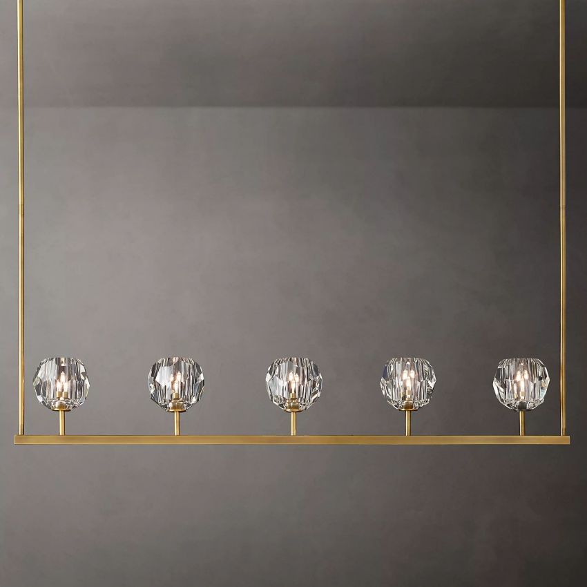 Crespo Linear Chandelier 48''
