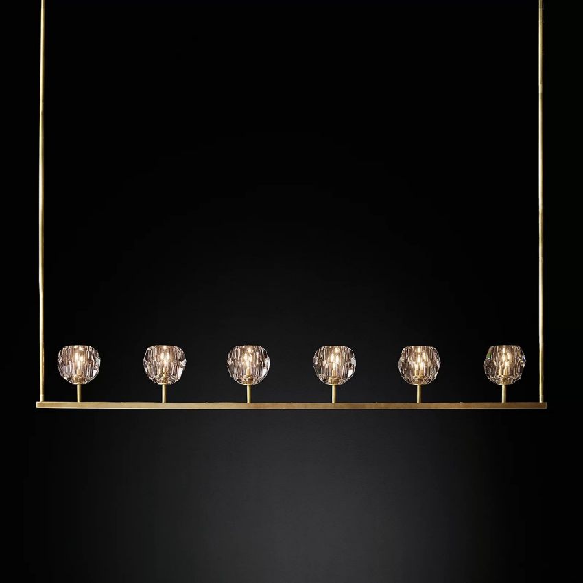 Crespo Linear Chandelier 60''