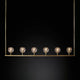 Crespo Linear Chandelier 60''