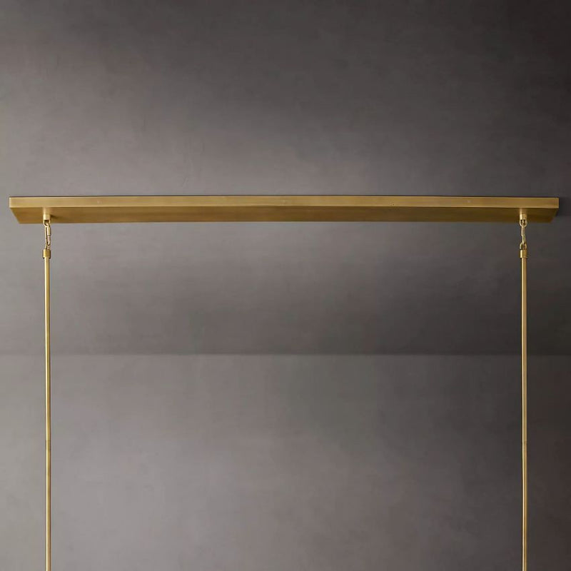 Crespo Double Linear Chandelier 60''