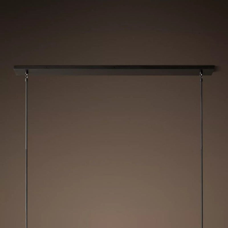 Crespo Double Linear Chandelier 60''