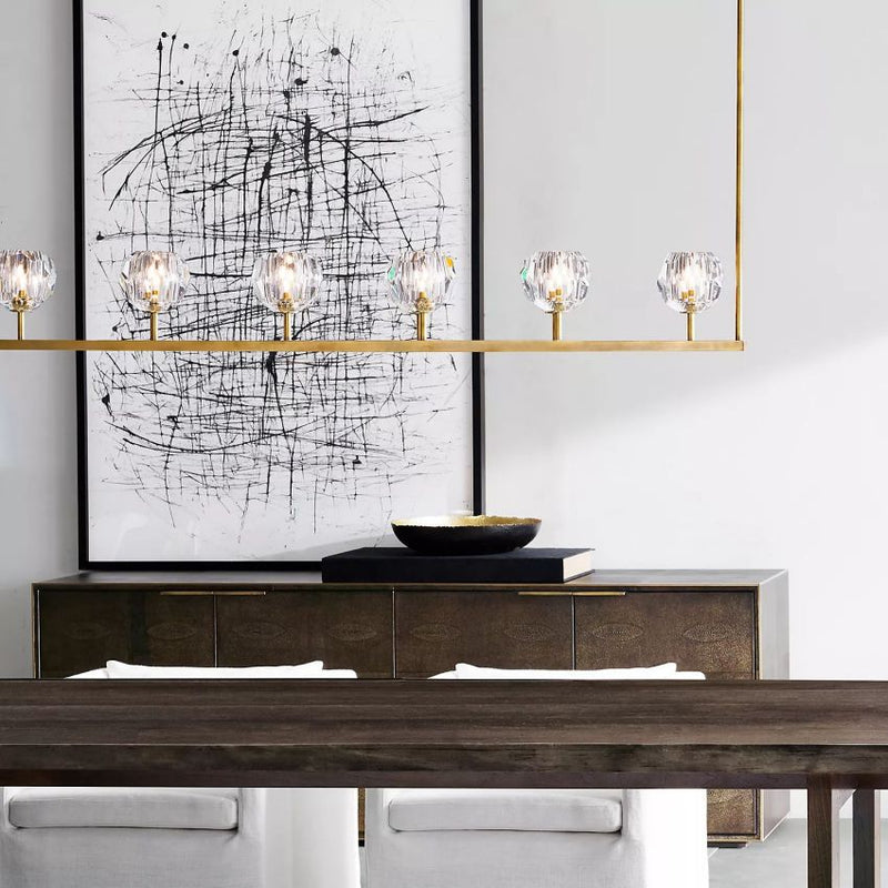 Crespo Linear Chandelier 48''