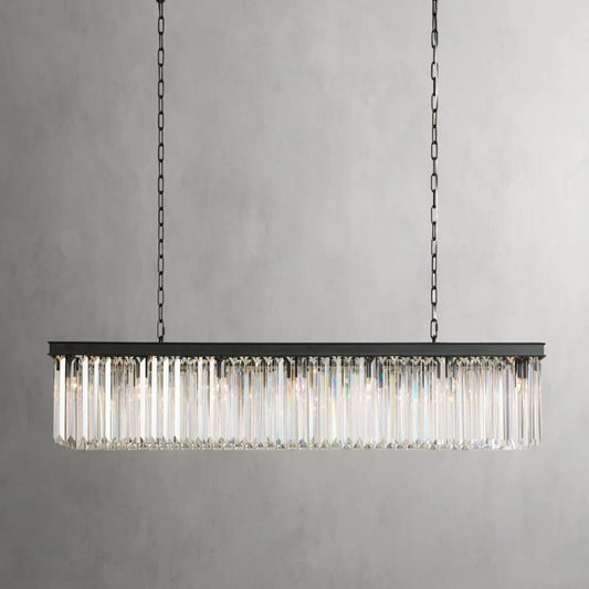 Ryan Rectangular Chandelier 60''W