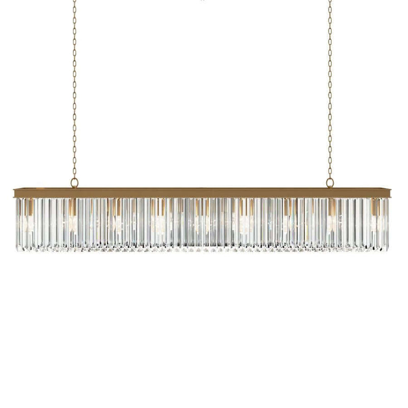 Ryan Rectangular Chandelier 72''W