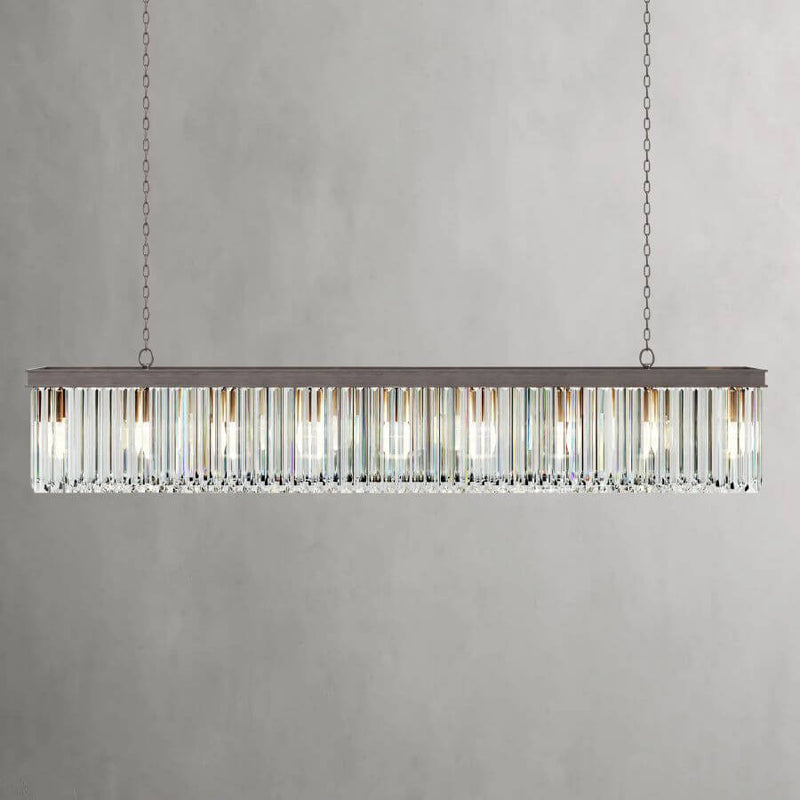 Ryan Rectangular Chandelier 72''W