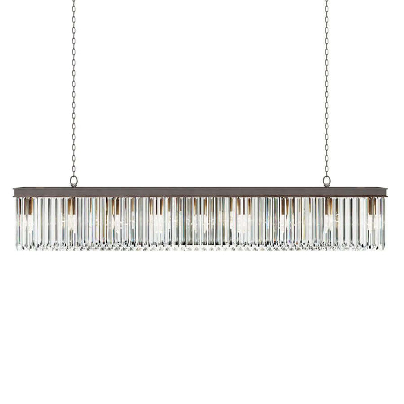 Ryan Rectangular Chandelier 72''W