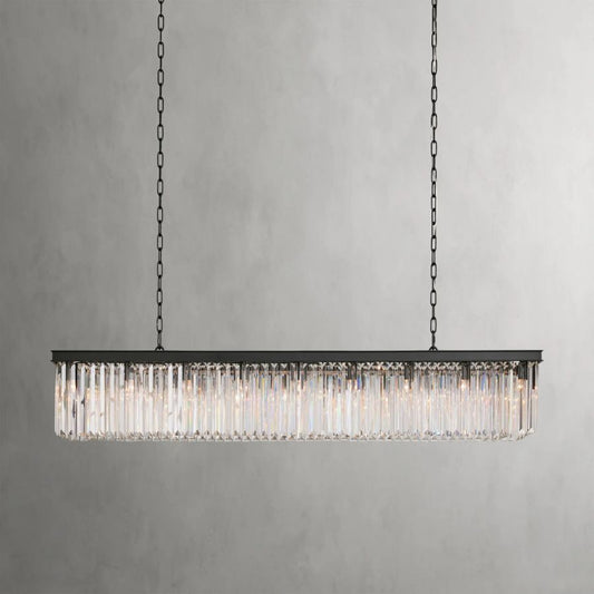 Ryan Rectangular Chandelier 72''W