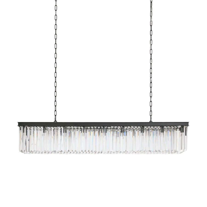 Ryan Rectangular Chandelier 72''W