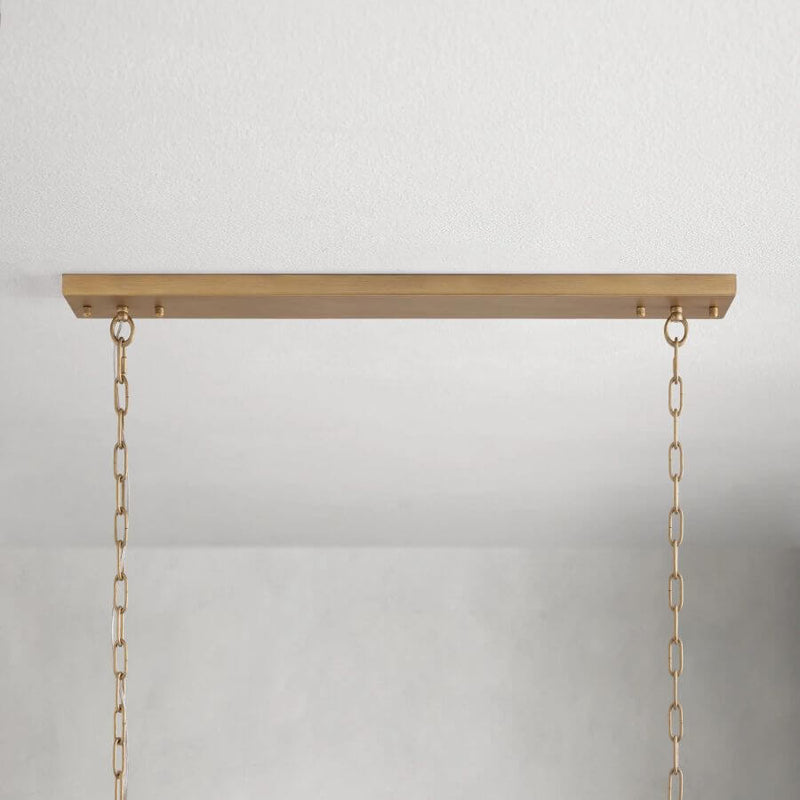 Ryan Rectangular Chandelier 72''W