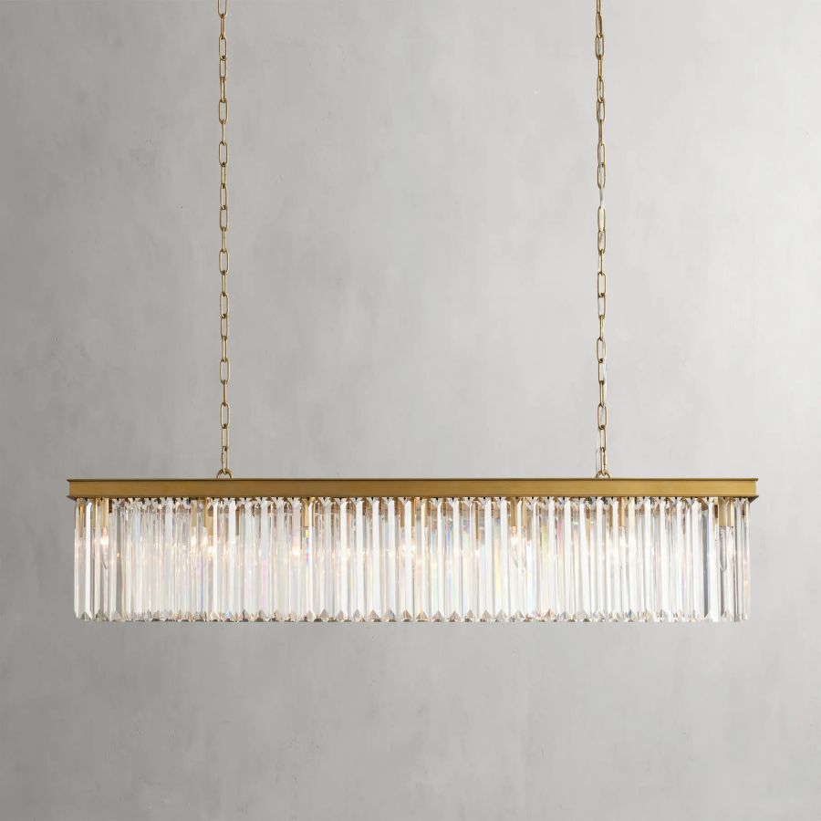 Ryan Rectangular Chandelier 60''W