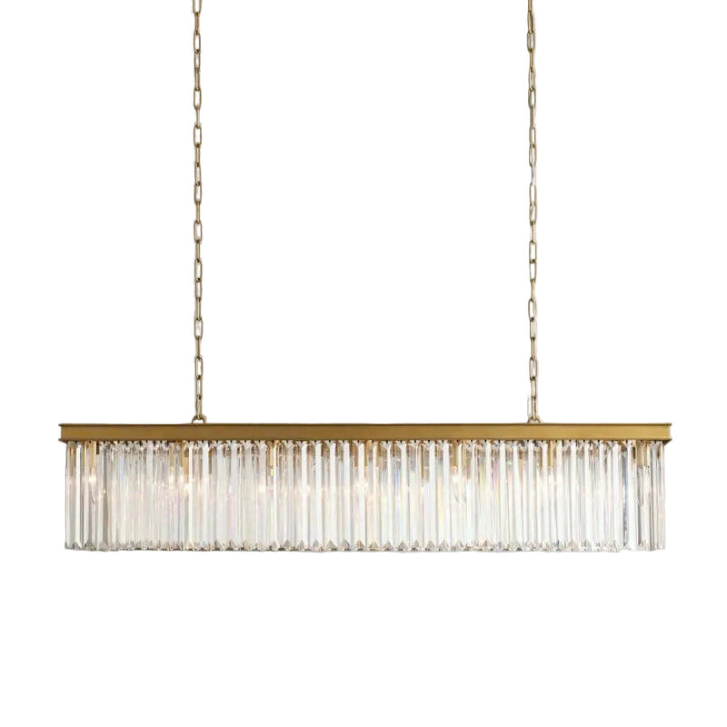 Ryan Rectangular Chandelier 60''W