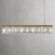Ryan Rectangular Chandelier 72''W