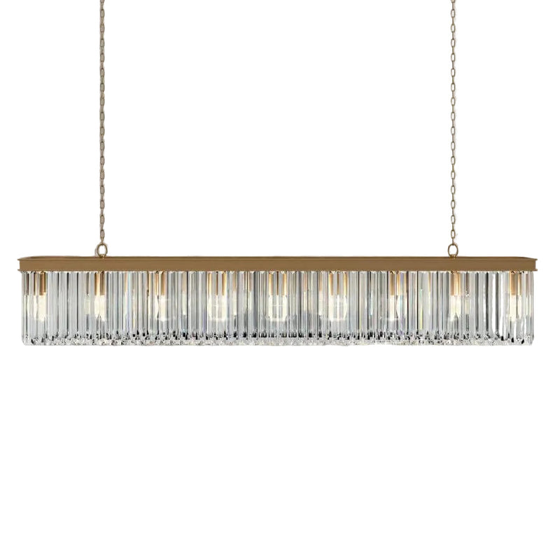 Ryan Rectangular Chandelier 72''W