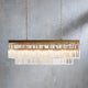 Ryan Tiered Rectangular Chandelier 49''W