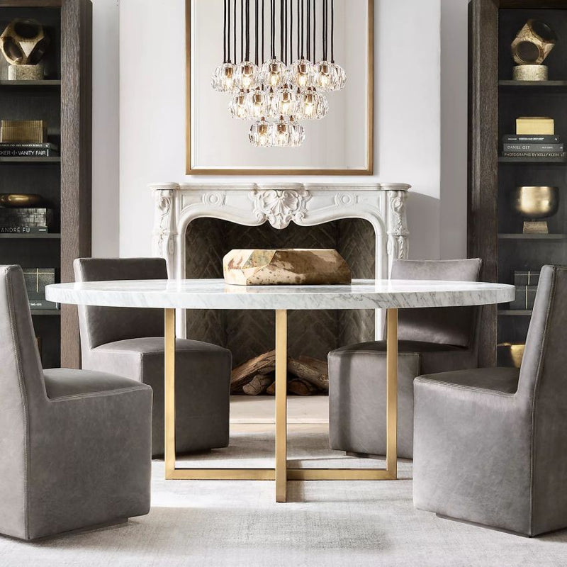 Crespo Round Cluster Chandelier 30''