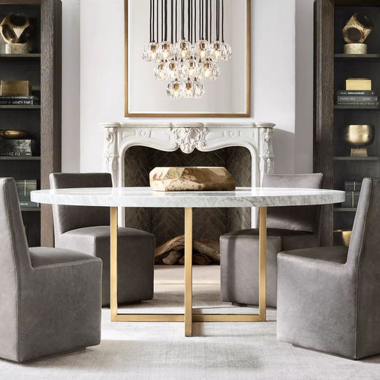 Crespo Round Cluster Chandelier 24''