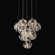 Crespo Round Cluster Chandelier 14''
