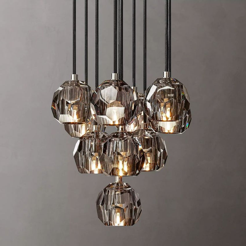 Crespo Round Cluster Chandelier 14''