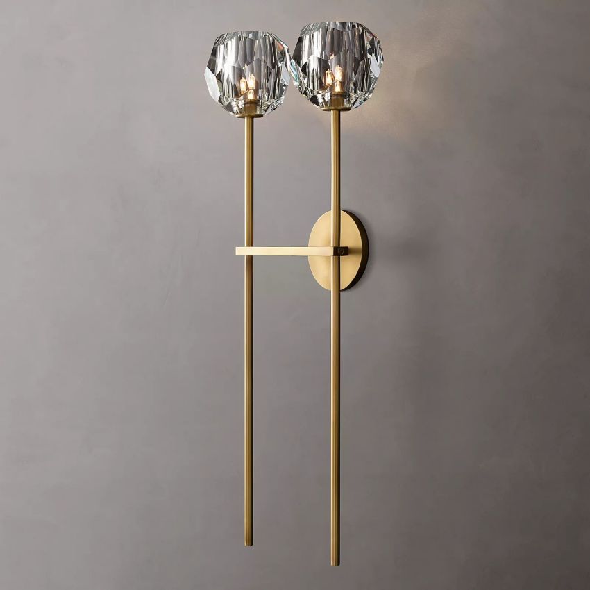 Crespo Grand Double Sconce