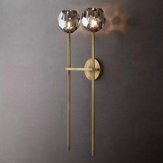 Crespo Grand Double Sconce