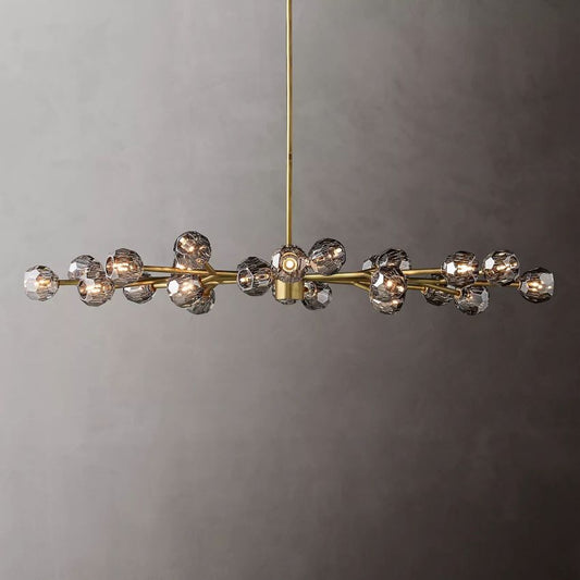 Crespo Oval Chandelier 72"