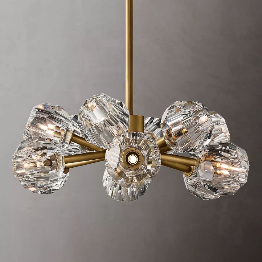 Crespo Round Chandelier 24''