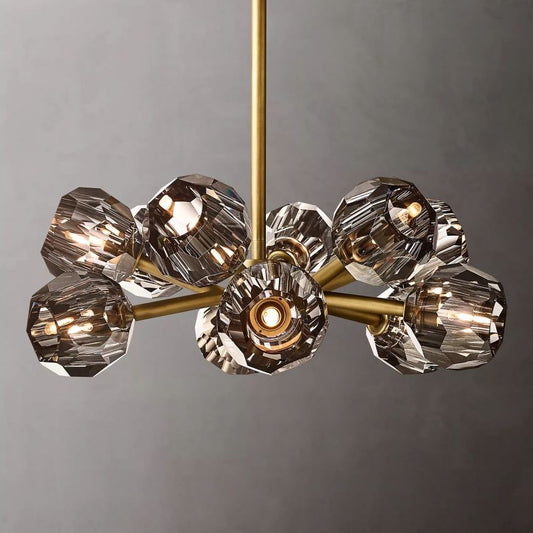 Crespo Round Chandelier 24''