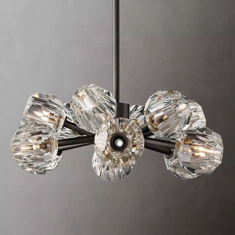 Crespo Round Chandelier 24''