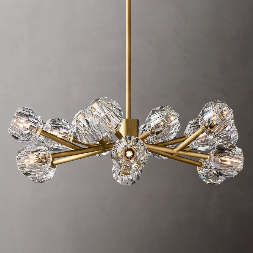 Crespo Round Chandelier 36''