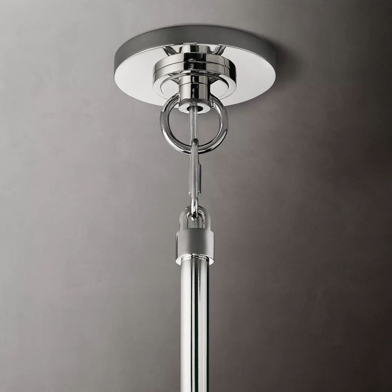 Crespo Oval Chandelier 72"