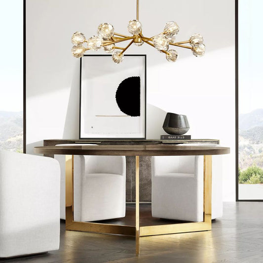 Crespo Round Chandelier 36''