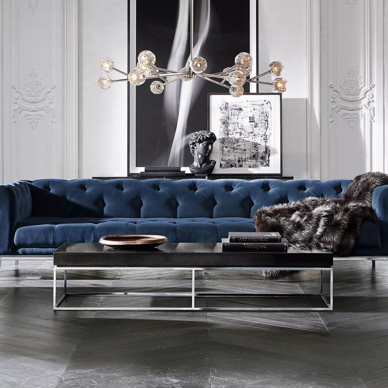 Crespo Round Chandelier 60''
