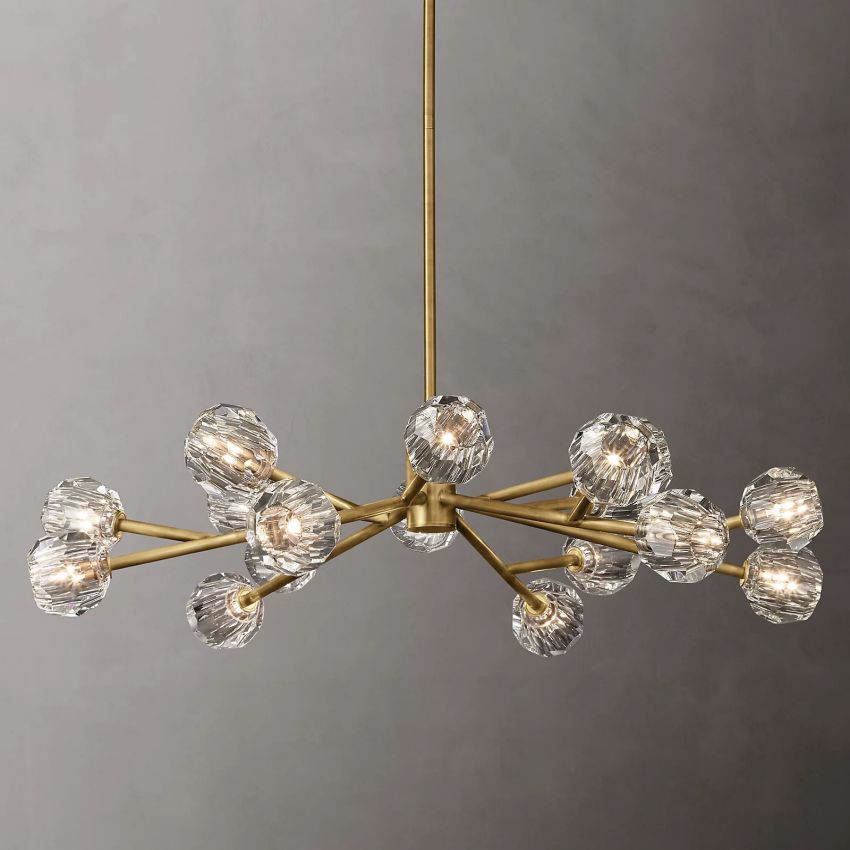 Crespo Round Chandelier 48''