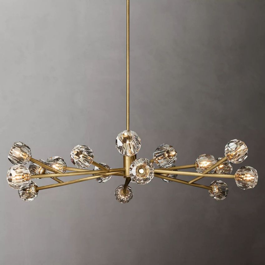 Crespo Round Chandelier 60''